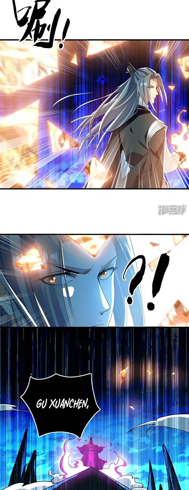 Read Los Diez Emperadores Legendarios son mis Discípulos ES Manga Online