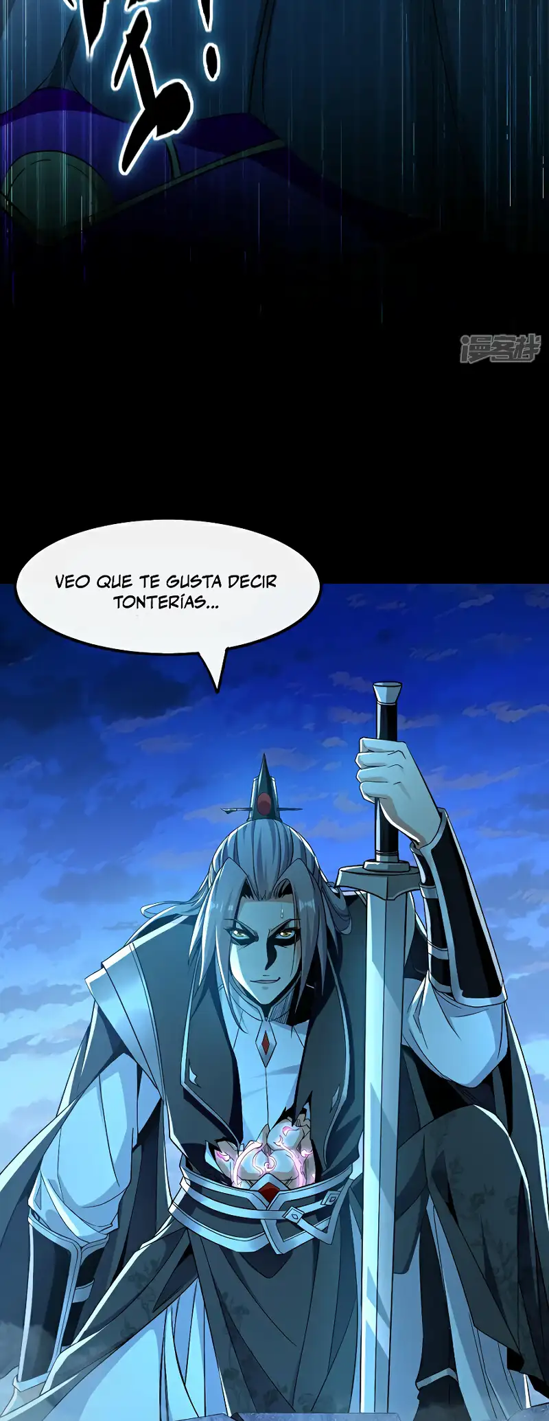Read Los Diez Emperadores Legendarios son mis Discípulos ES Manga Online