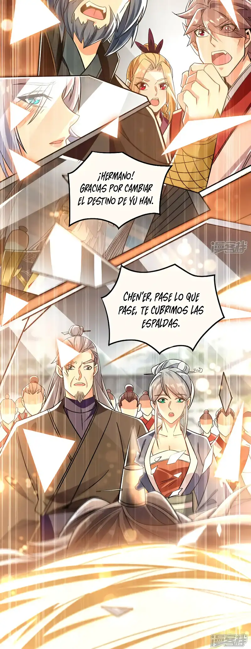 Read Los Diez Emperadores Legendarios son mis Discípulos ES Manga Online
