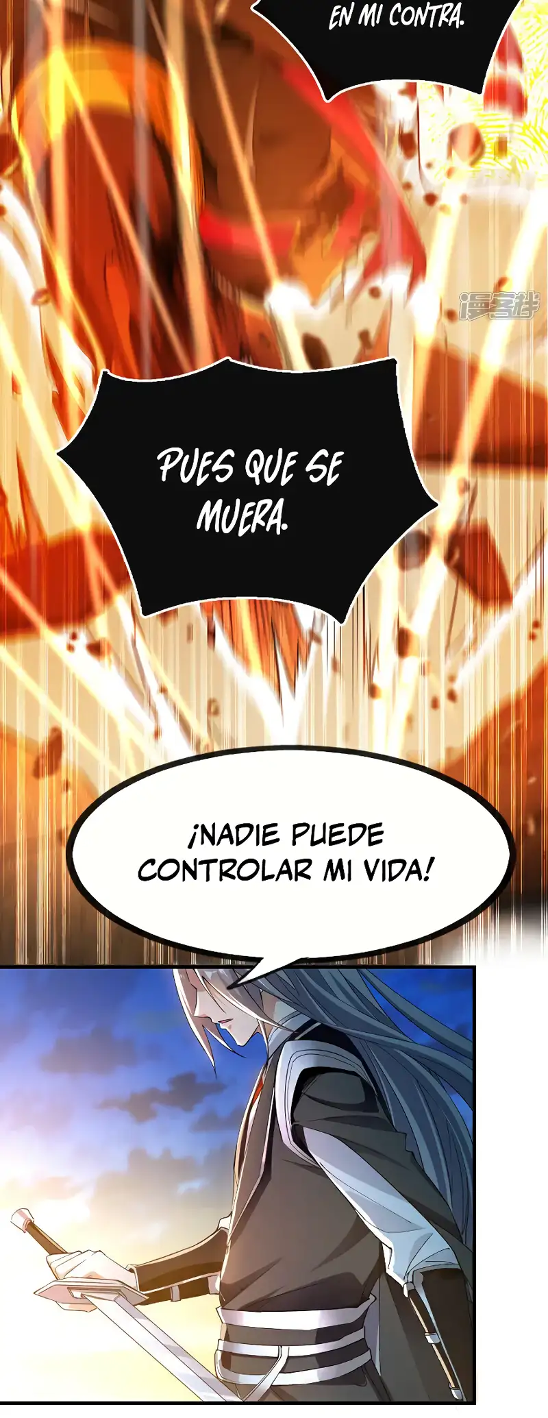 Read Los Diez Emperadores Legendarios son mis Discípulos ES Manga Online