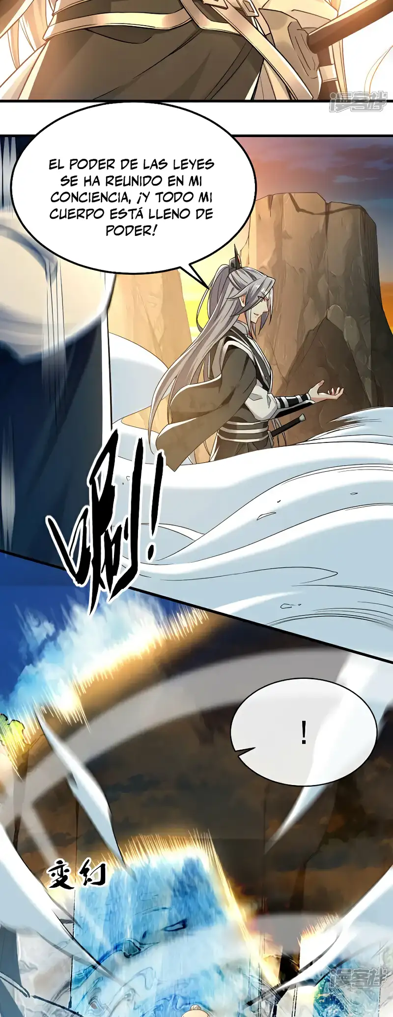 Read Los Diez Emperadores Legendarios son mis Discípulos ES Manga Online