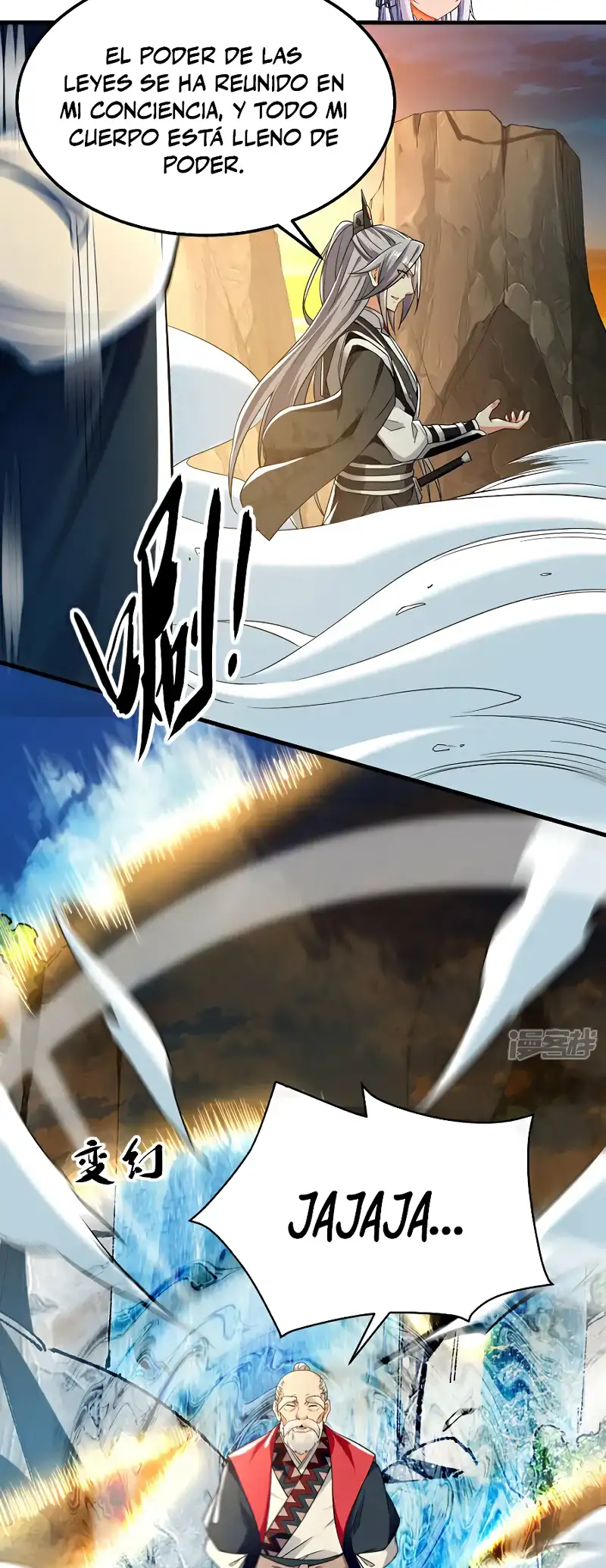 Read Los Diez Emperadores Legendarios son mis Discípulos ES Manga Online