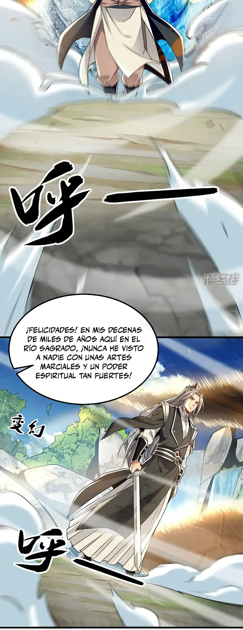 Read Los Diez Emperadores Legendarios son mis Discípulos ES Manga Online