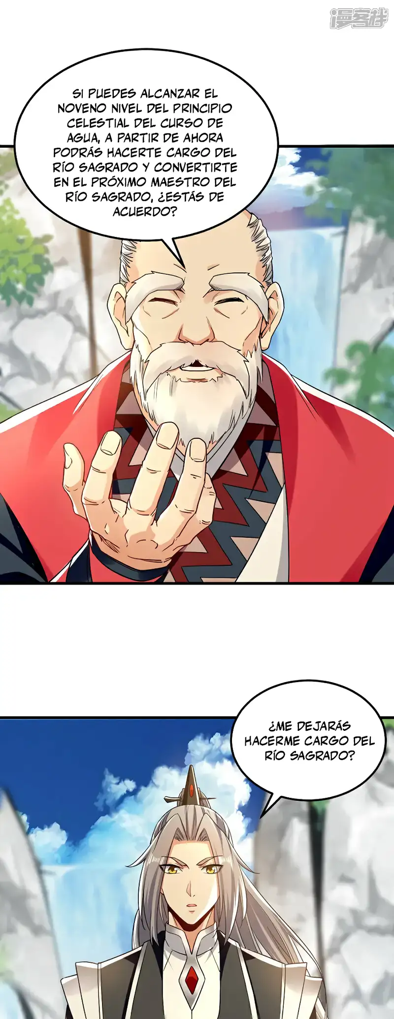 Read Los Diez Emperadores Legendarios son mis Discípulos ES Manga Online