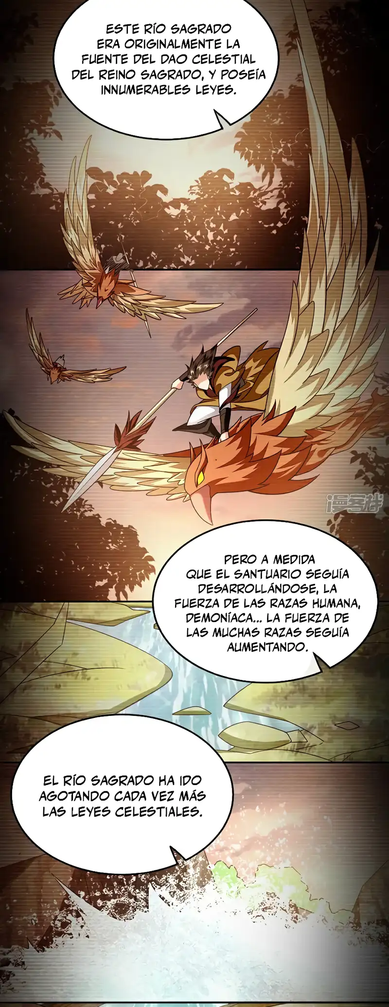 Read Los Diez Emperadores Legendarios son mis Discípulos ES Manga Online