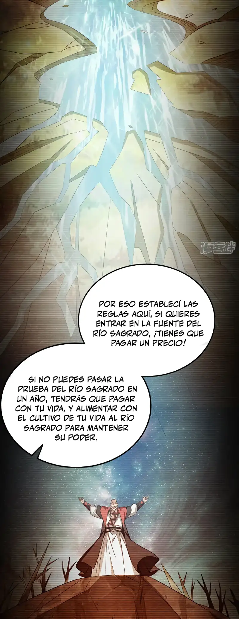 Read Los Diez Emperadores Legendarios son mis Discípulos ES Manga Online