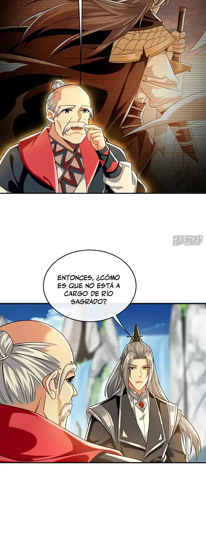 Read Los Diez Emperadores Legendarios son mis Discípulos ES Manga Online