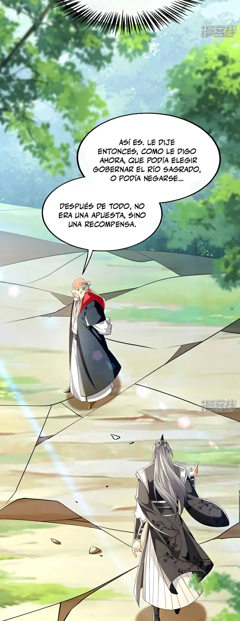 Read Los Diez Emperadores Legendarios son mis Discípulos ES Manga Online