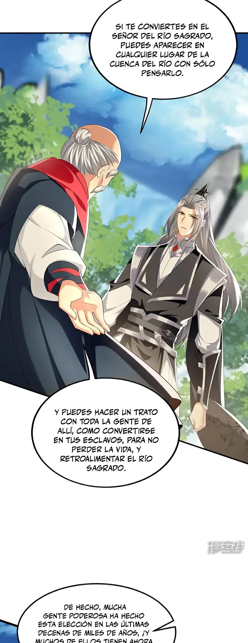 Read Los Diez Emperadores Legendarios son mis Discípulos ES Manga Online