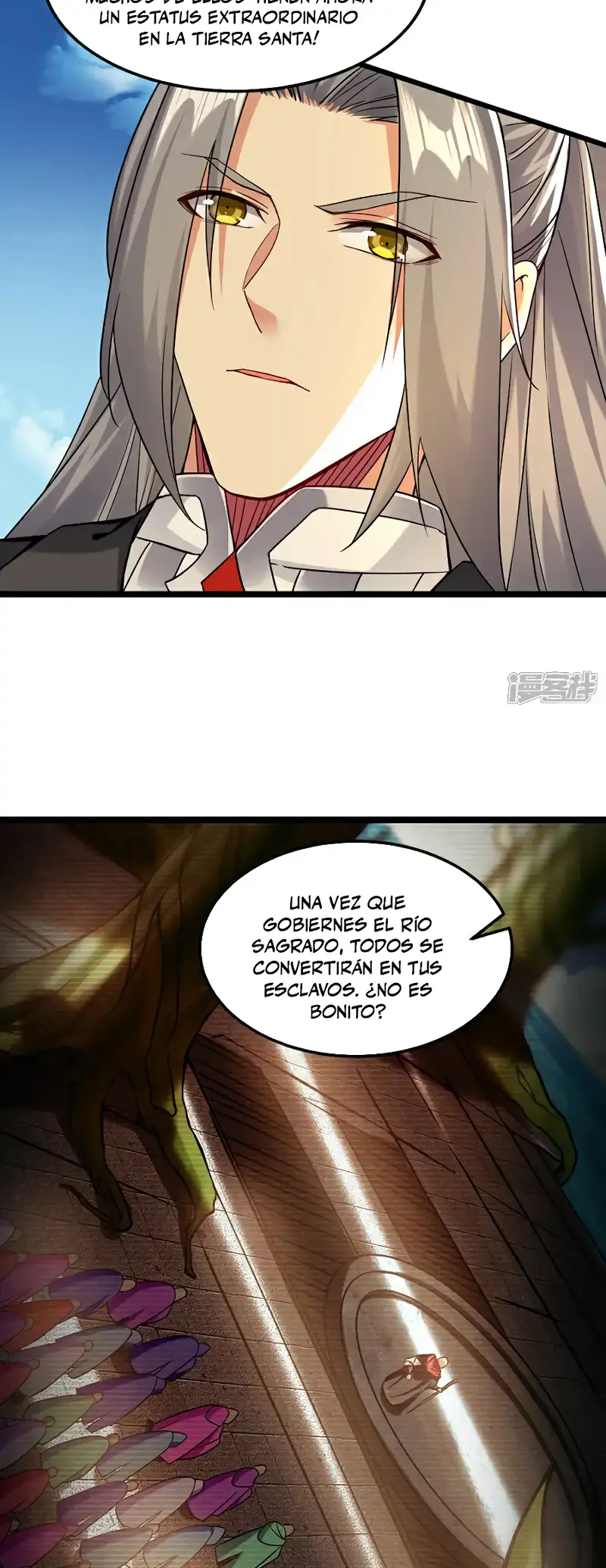 Read Los Diez Emperadores Legendarios son mis Discípulos ES Manga Online