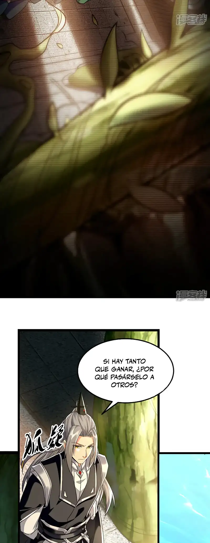 Read Los Diez Emperadores Legendarios son mis Discípulos ES Manga Online