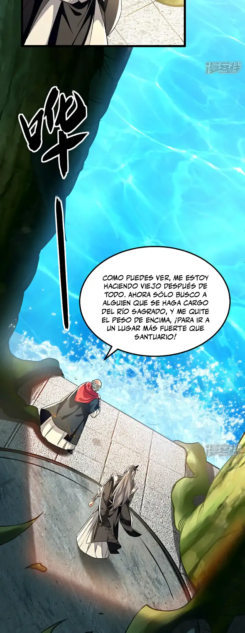 Read Los Diez Emperadores Legendarios son mis Discípulos ES Manga Online