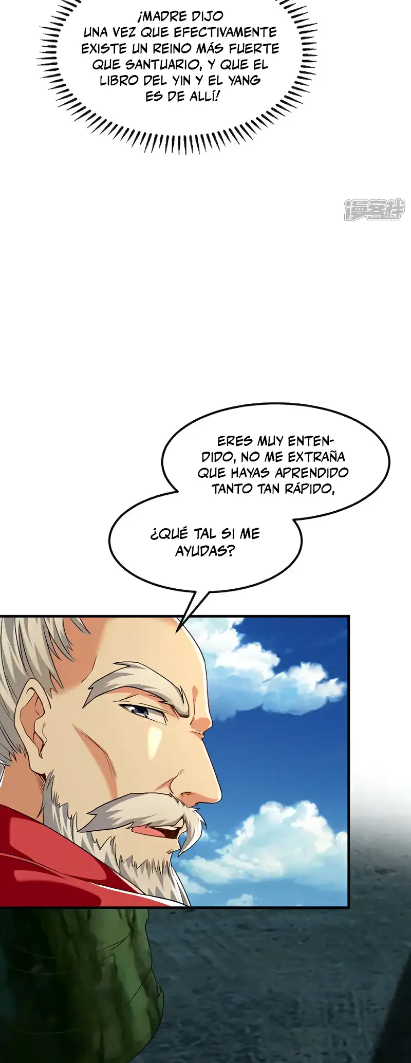 Read Los Diez Emperadores Legendarios son mis Discípulos ES Manga Online