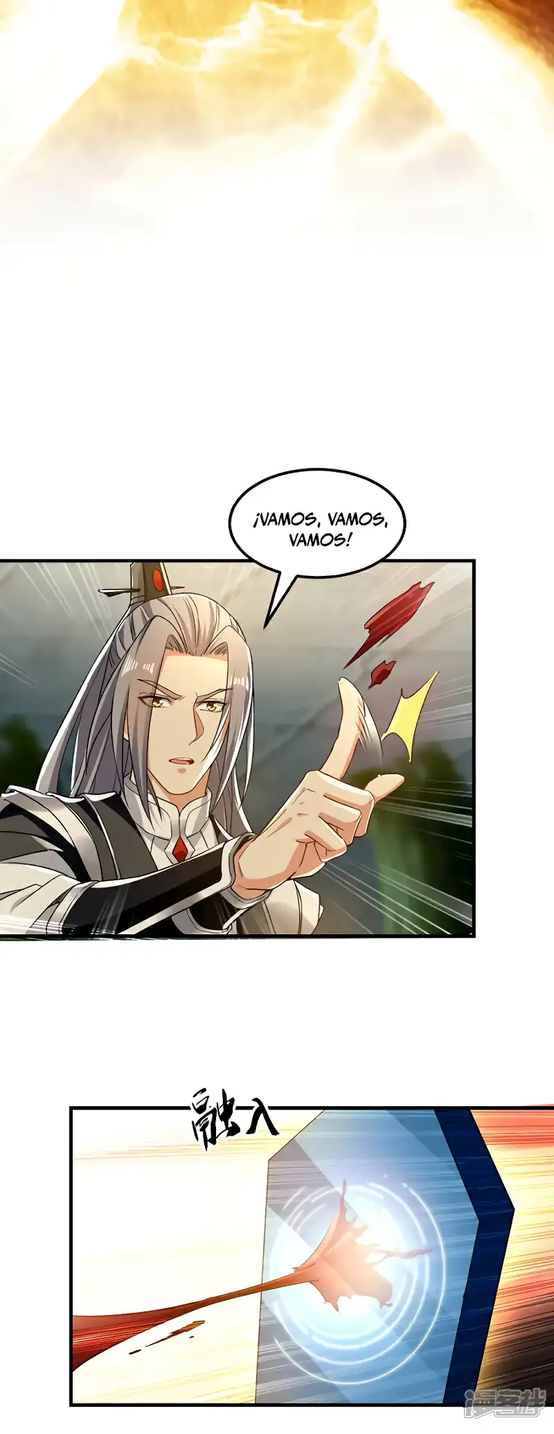 Read Los Diez Emperadores Legendarios son mis Discípulos ES Manga Online