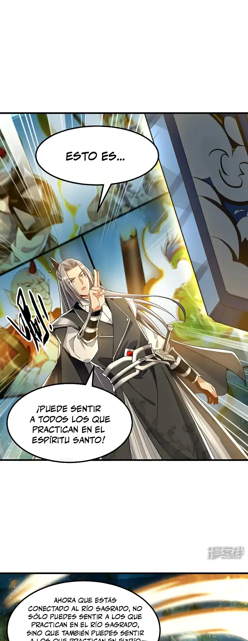 Read Los Diez Emperadores Legendarios son mis Discípulos ES Manga Online