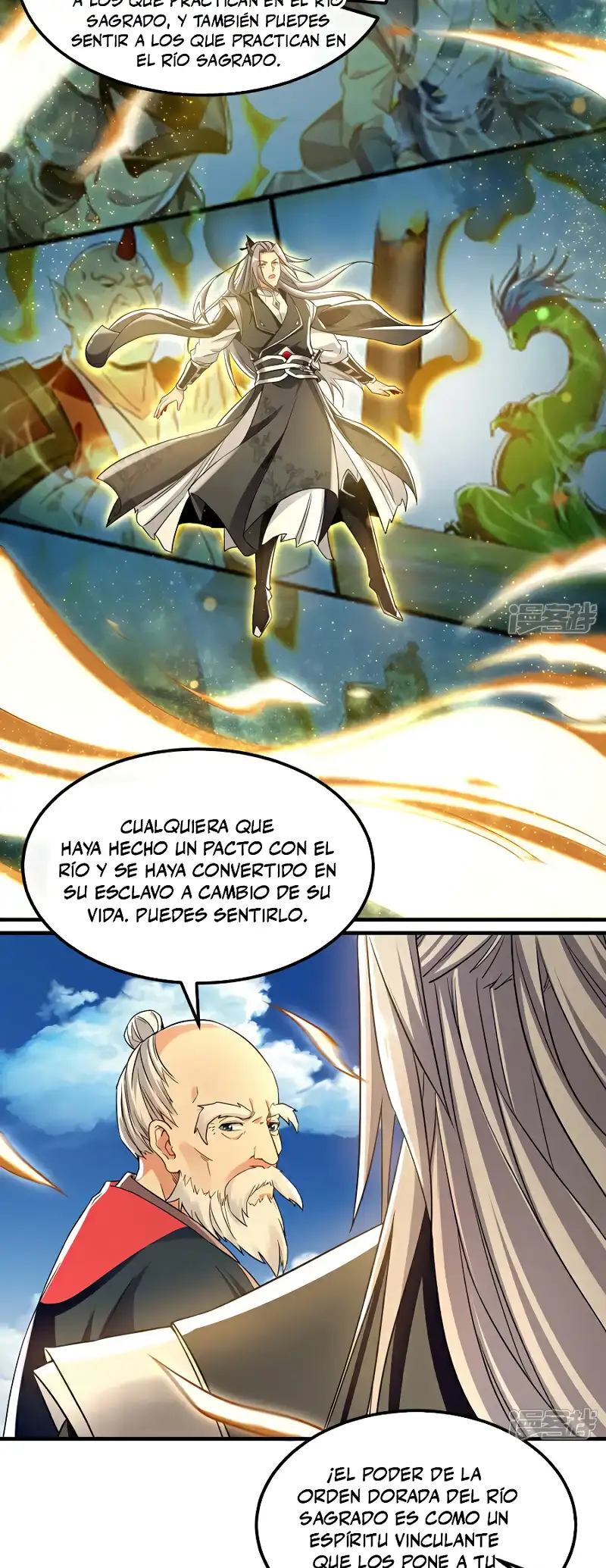 Read Los Diez Emperadores Legendarios son mis Discípulos ES Manga Online