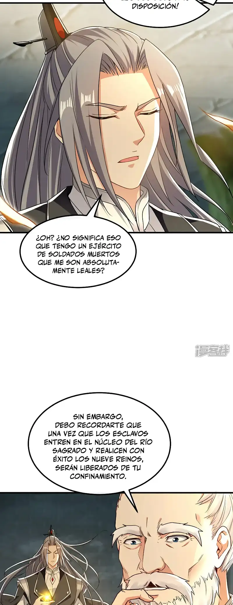 Read Los Diez Emperadores Legendarios son mis Discípulos ES Manga Online