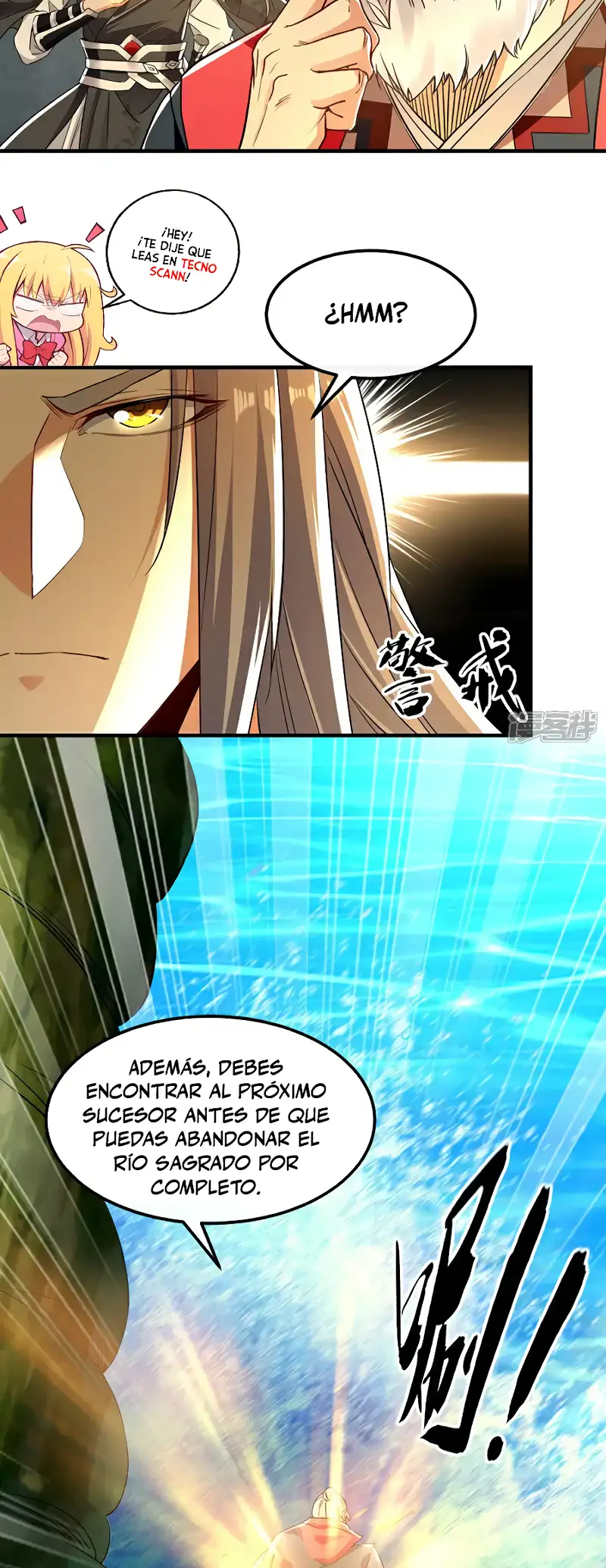 Read Los Diez Emperadores Legendarios son mis Discípulos ES Manga Online