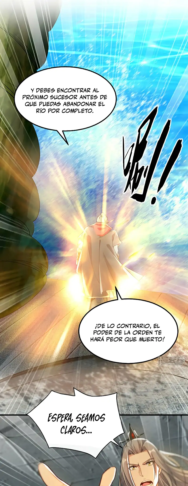 Read Los Diez Emperadores Legendarios son mis Discípulos ES Manga Online