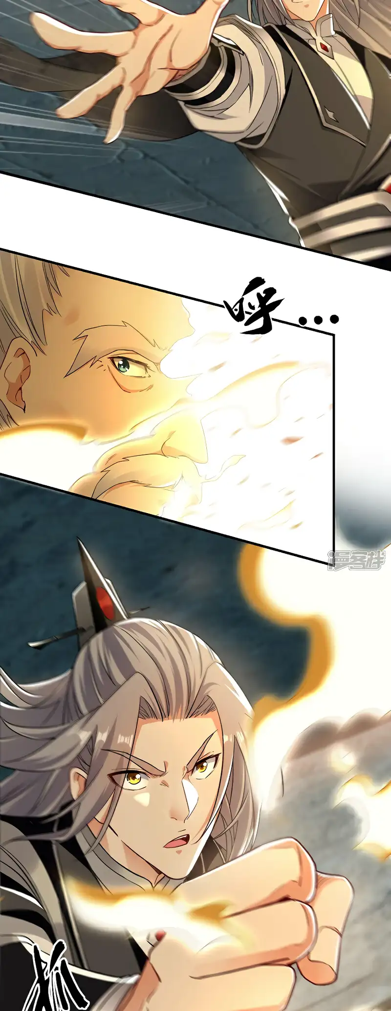 Read Los Diez Emperadores Legendarios son mis Discípulos ES Manga Online