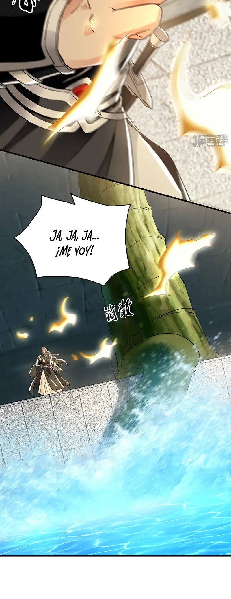 Read Los Diez Emperadores Legendarios son mis Discípulos ES Manga Online