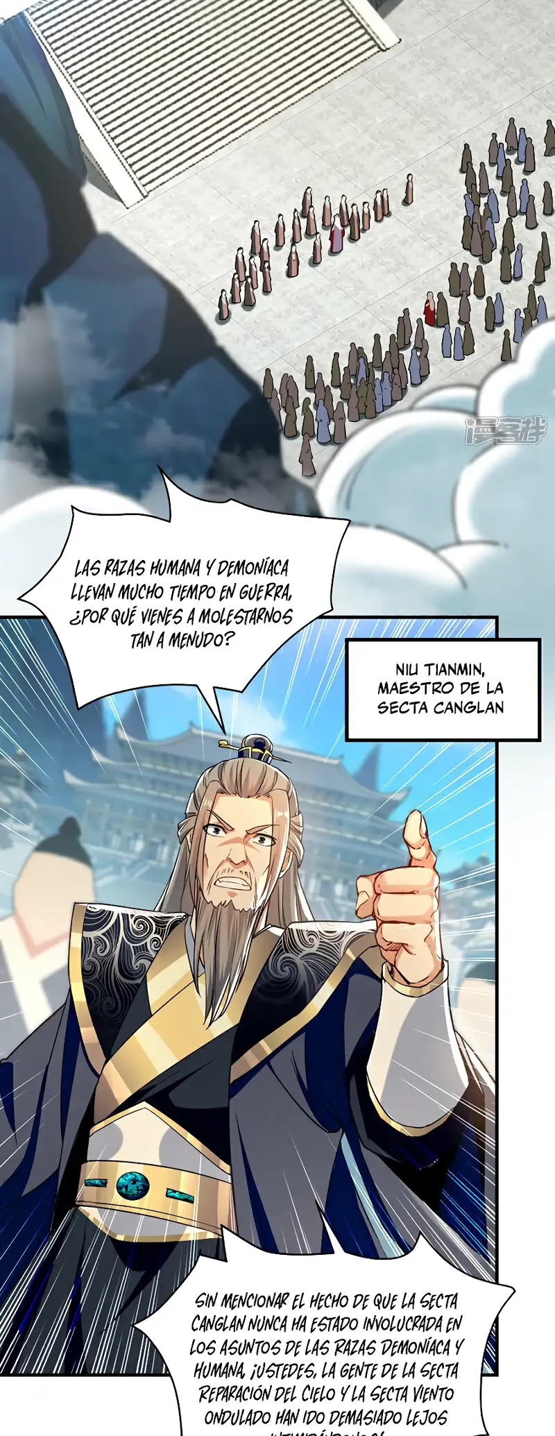 Read Los Diez Emperadores Legendarios son mis Discípulos ES Manga Online