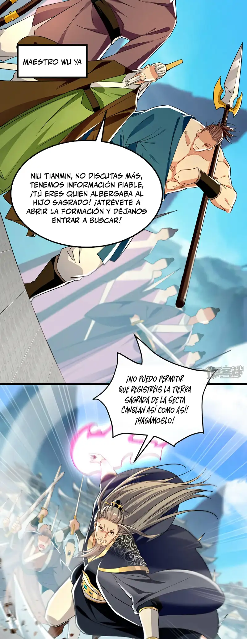 Read Los Diez Emperadores Legendarios son mis Discípulos ES Manga Online