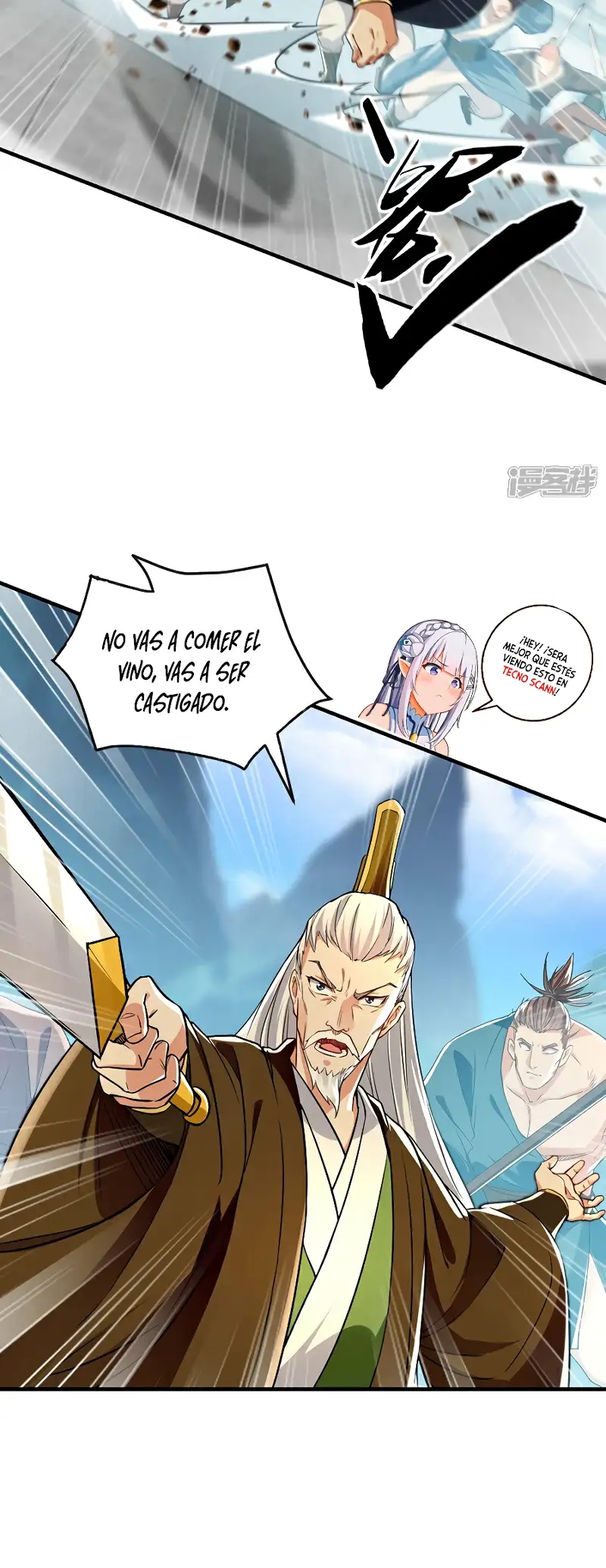 Read Los Diez Emperadores Legendarios son mis Discípulos ES Manga Online