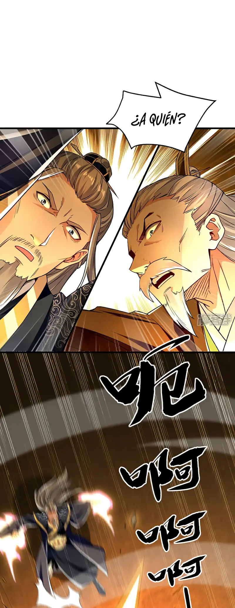 Read Los Diez Emperadores Legendarios son mis Discípulos ES Manga Online