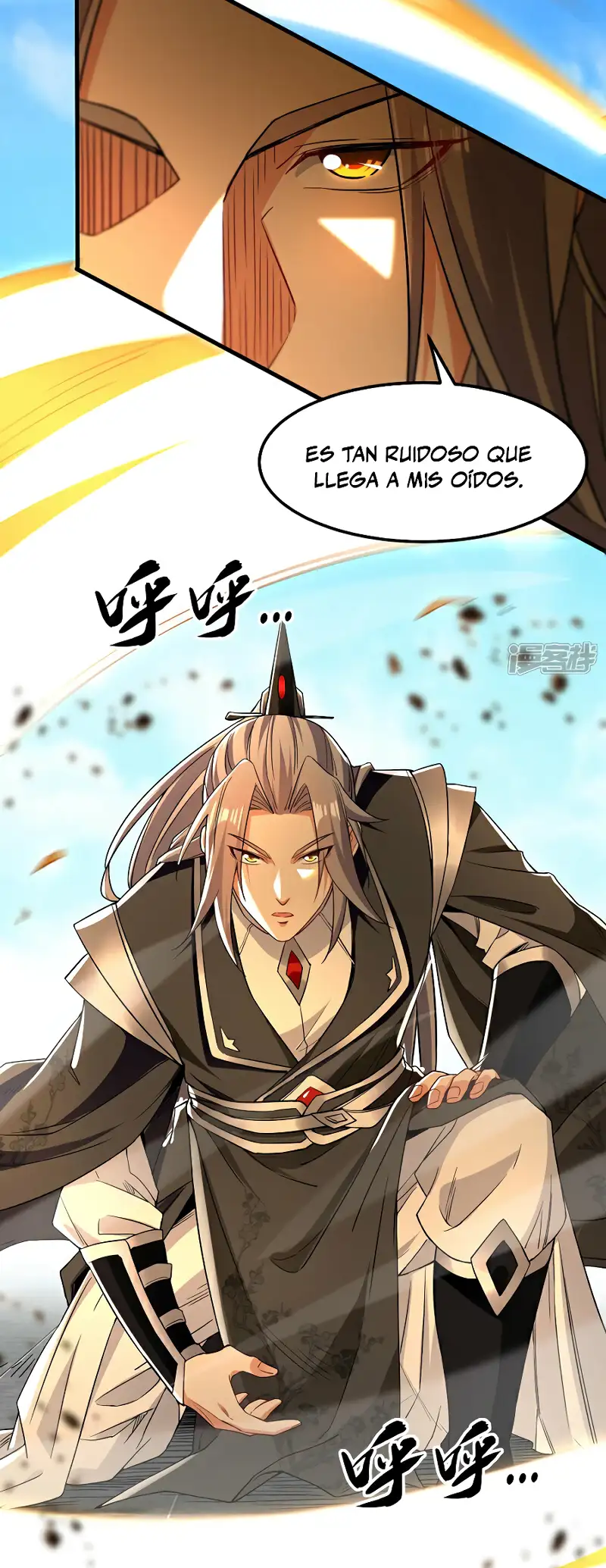 Read Los Diez Emperadores Legendarios son mis Discípulos ES Manga Online