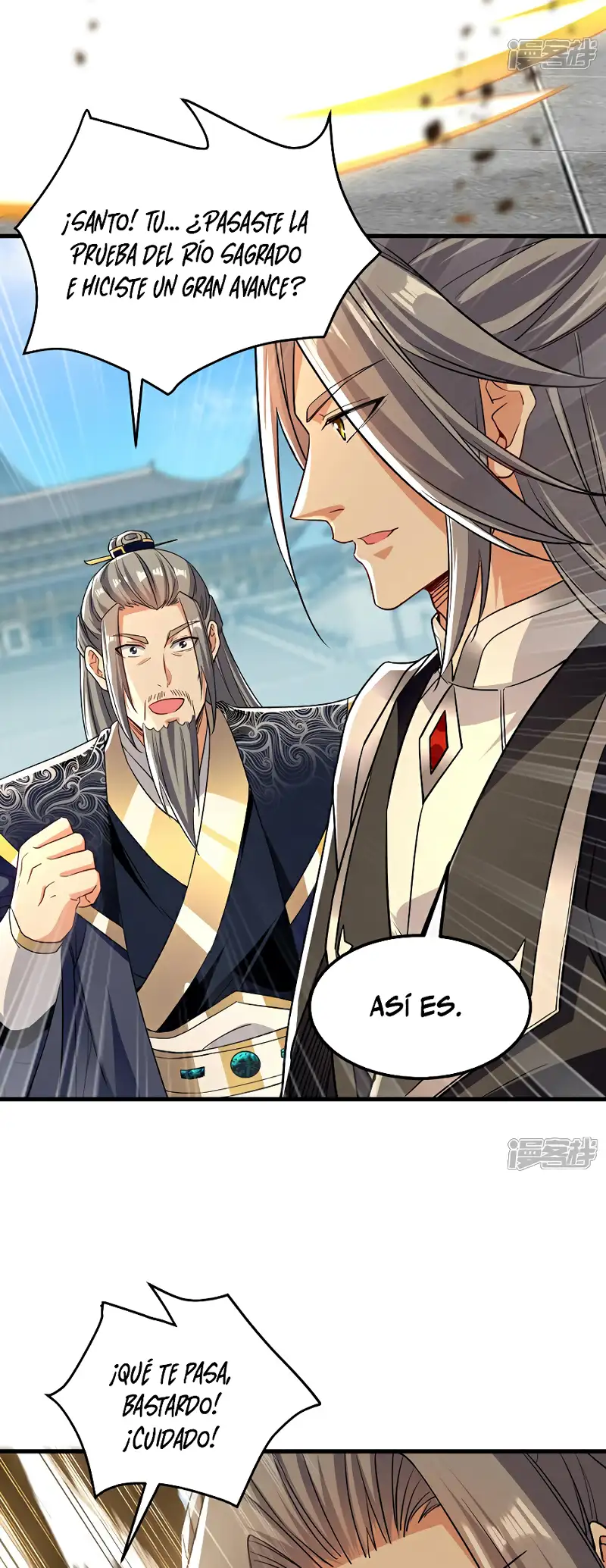 Read Los Diez Emperadores Legendarios son mis Discípulos ES Manga Online