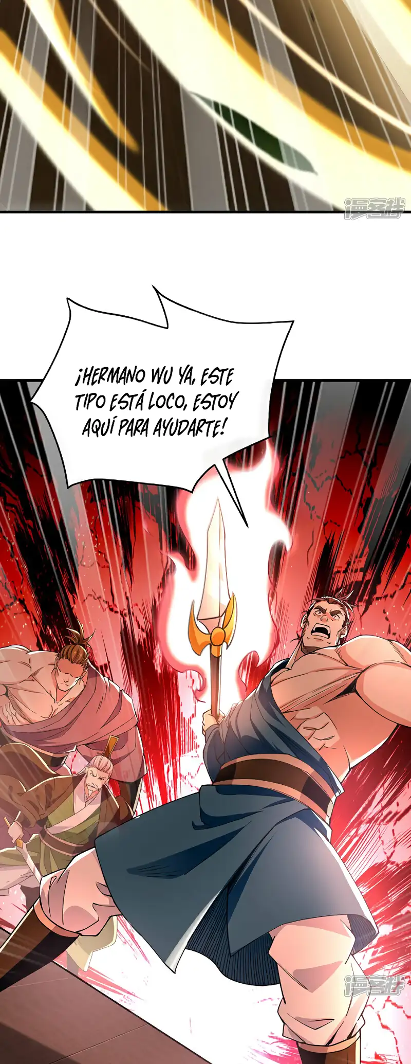 Read Los Diez Emperadores Legendarios son mis Discípulos ES Manga Online
