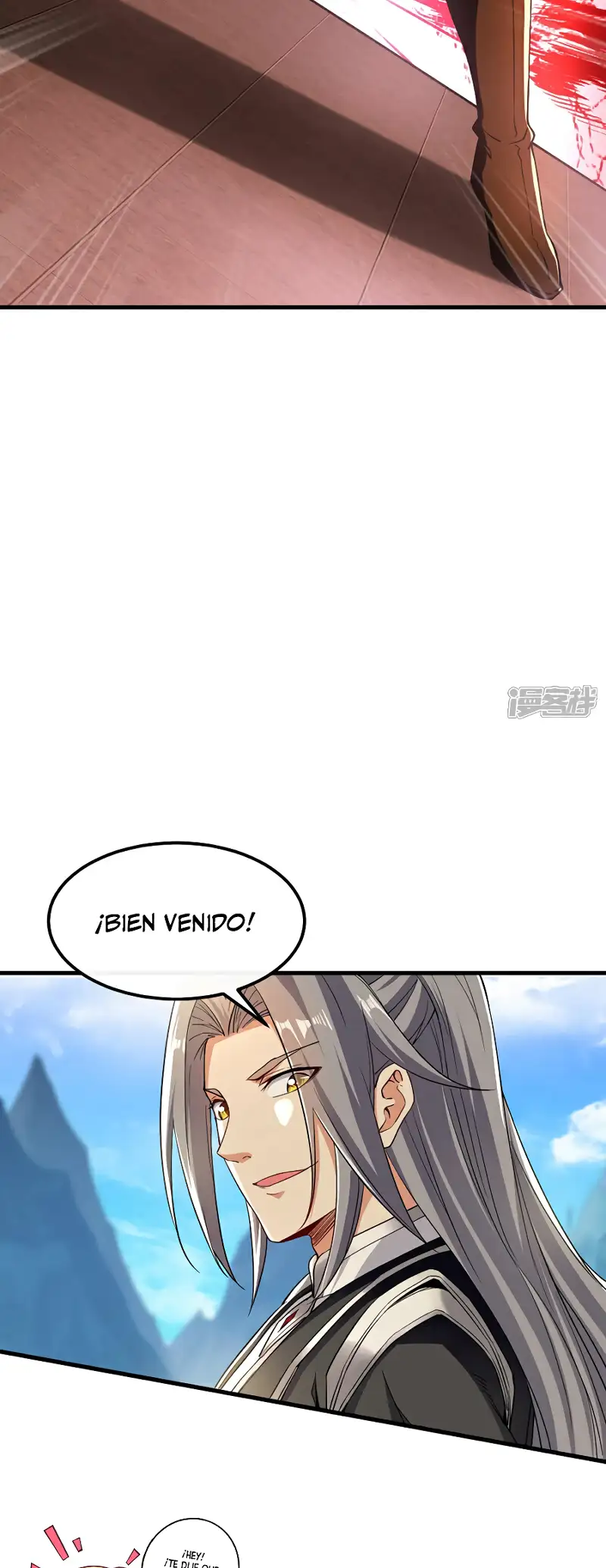 Read Los Diez Emperadores Legendarios son mis Discípulos ES Manga Online