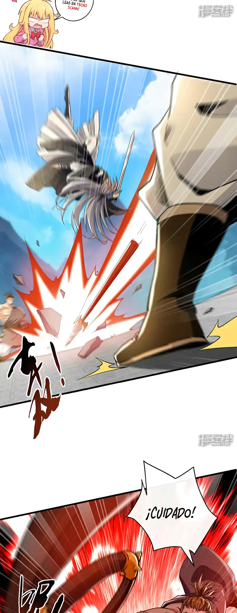 Read Los Diez Emperadores Legendarios son mis Discípulos ES Manga Online