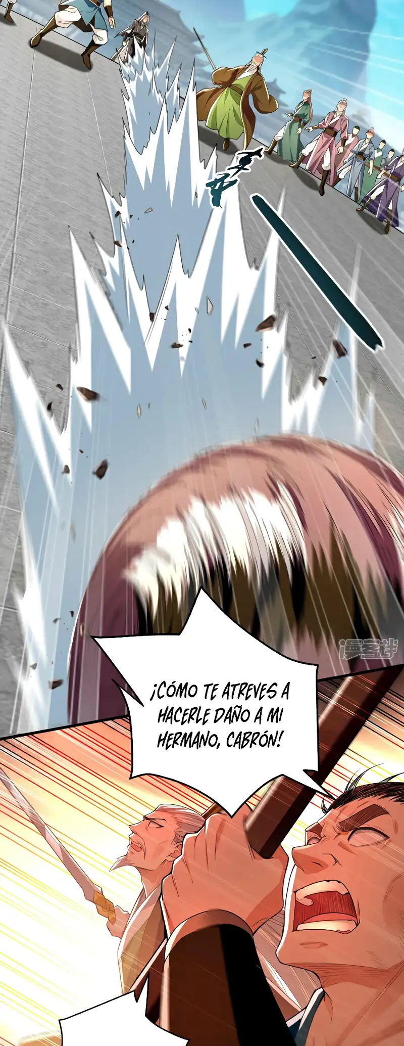Read Los Diez Emperadores Legendarios son mis Discípulos ES Manga Online