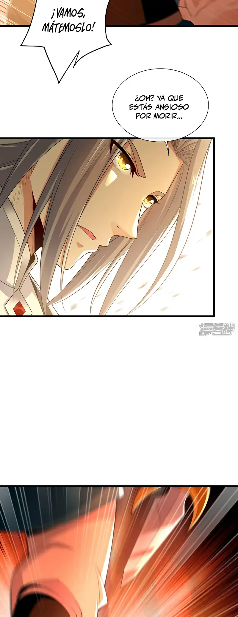 Read Los Diez Emperadores Legendarios son mis Discípulos ES Manga Online