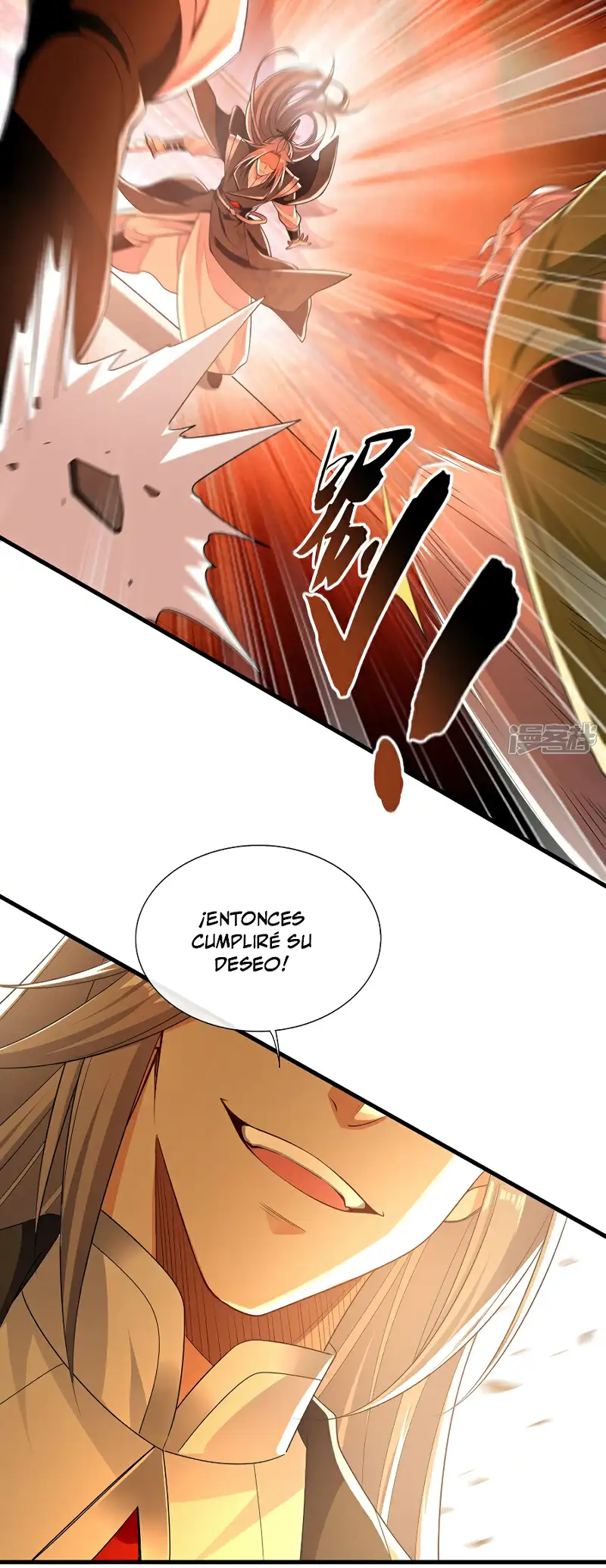 Read Los Diez Emperadores Legendarios son mis Discípulos ES Manga Online