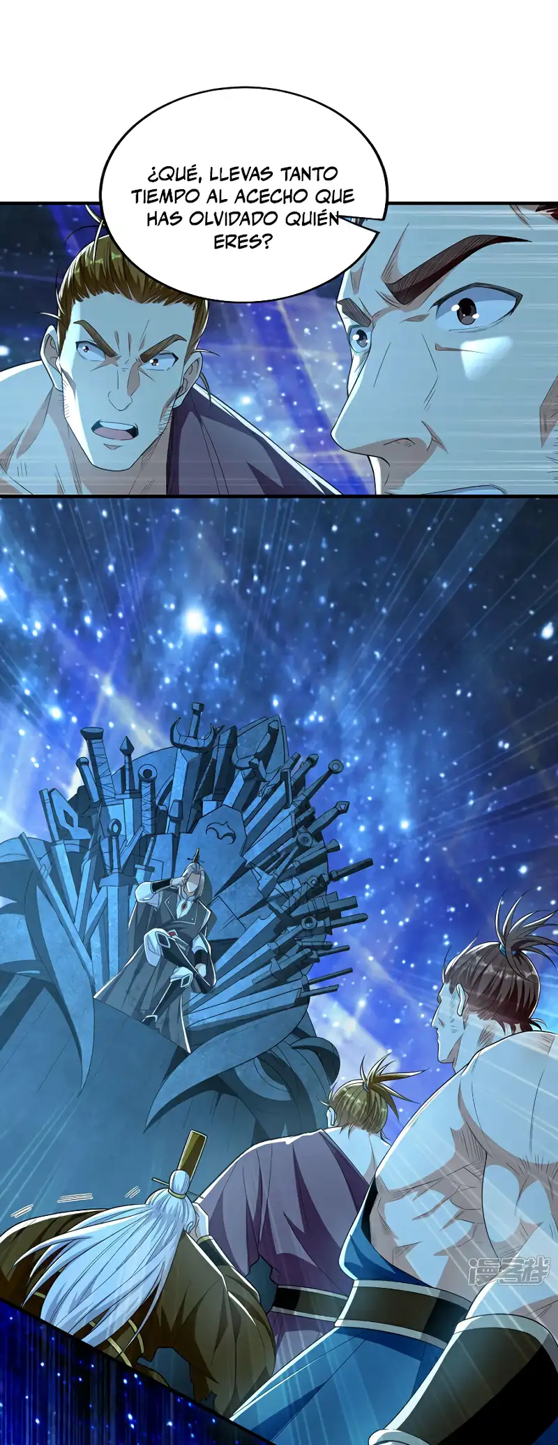 Read Los Diez Emperadores Legendarios son mis Discípulos ES Manga Online