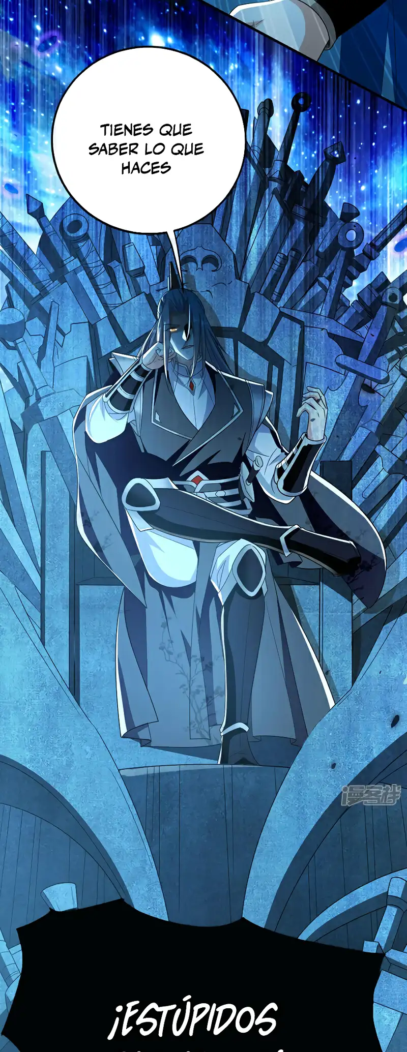 Read Los Diez Emperadores Legendarios son mis Discípulos ES Manga Online