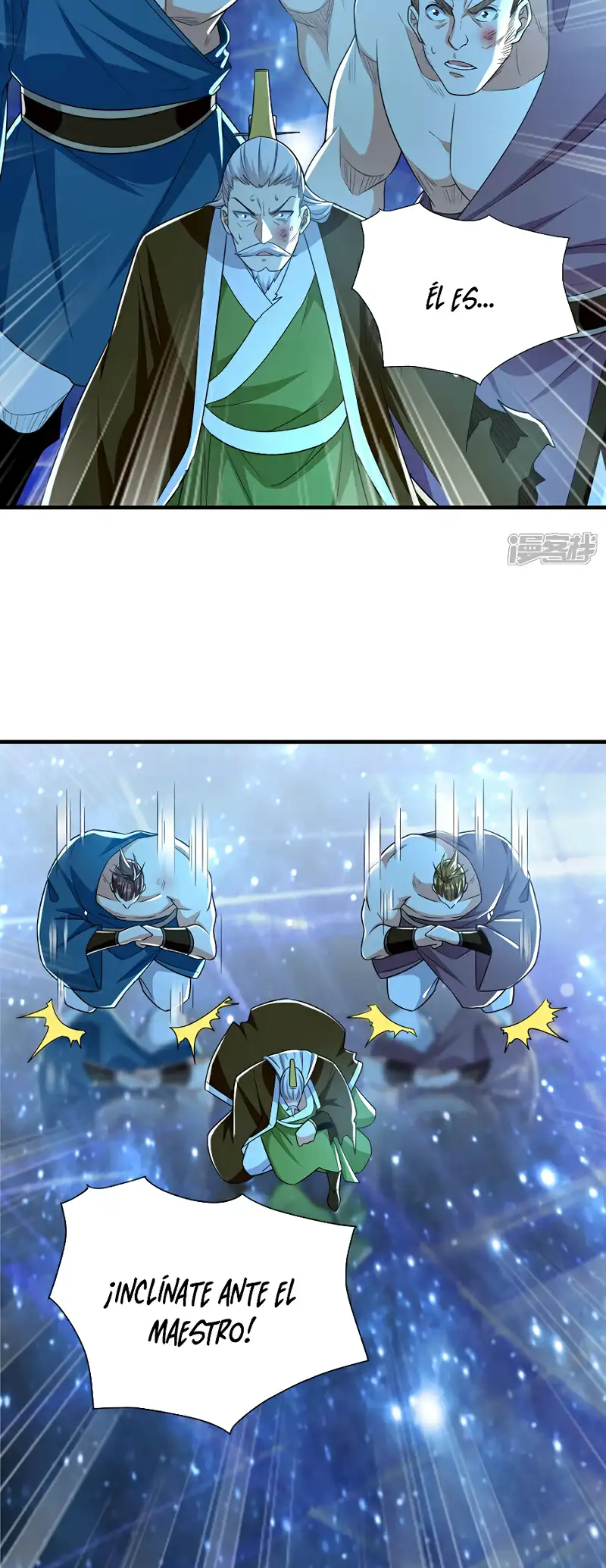 Read Los Diez Emperadores Legendarios son mis Discípulos ES Manga Online