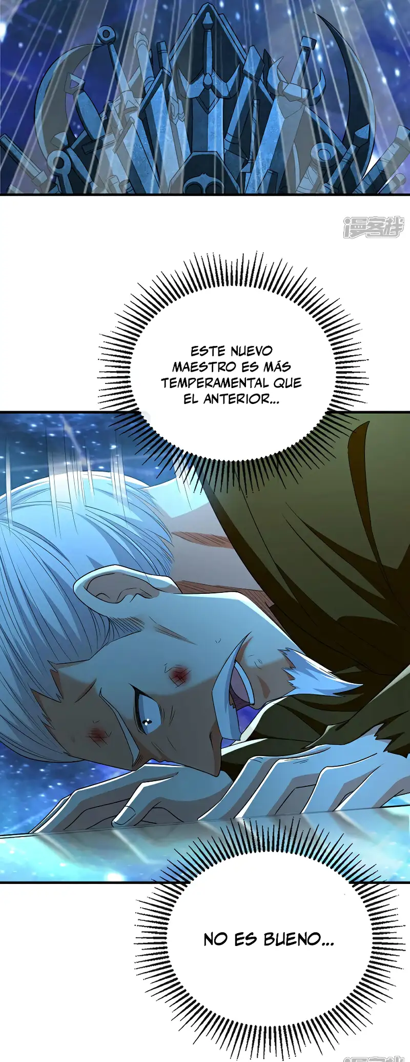 Read Los Diez Emperadores Legendarios son mis Discípulos ES Manga Online