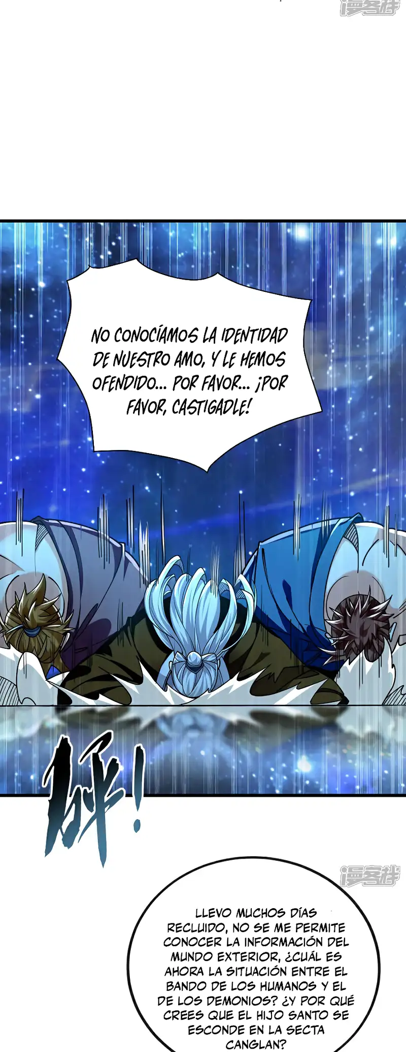 Read Los Diez Emperadores Legendarios son mis Discípulos ES Manga Online