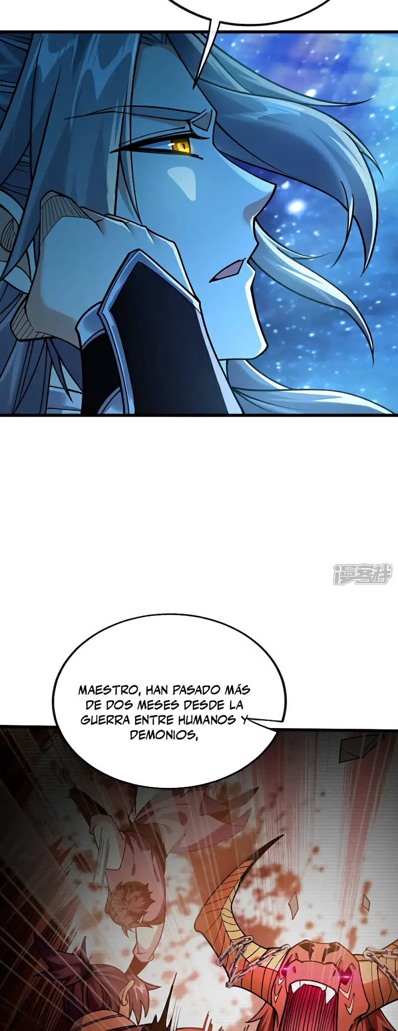 Read Los Diez Emperadores Legendarios son mis Discípulos ES Manga Online