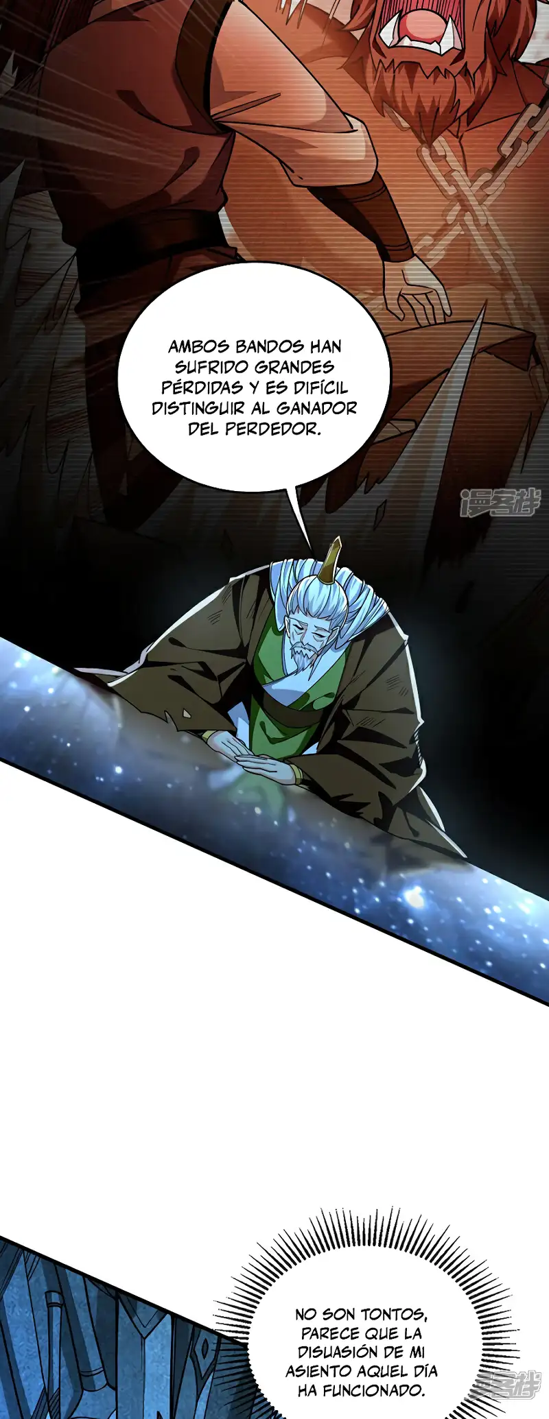 Read Los Diez Emperadores Legendarios son mis Discípulos ES Manga Online