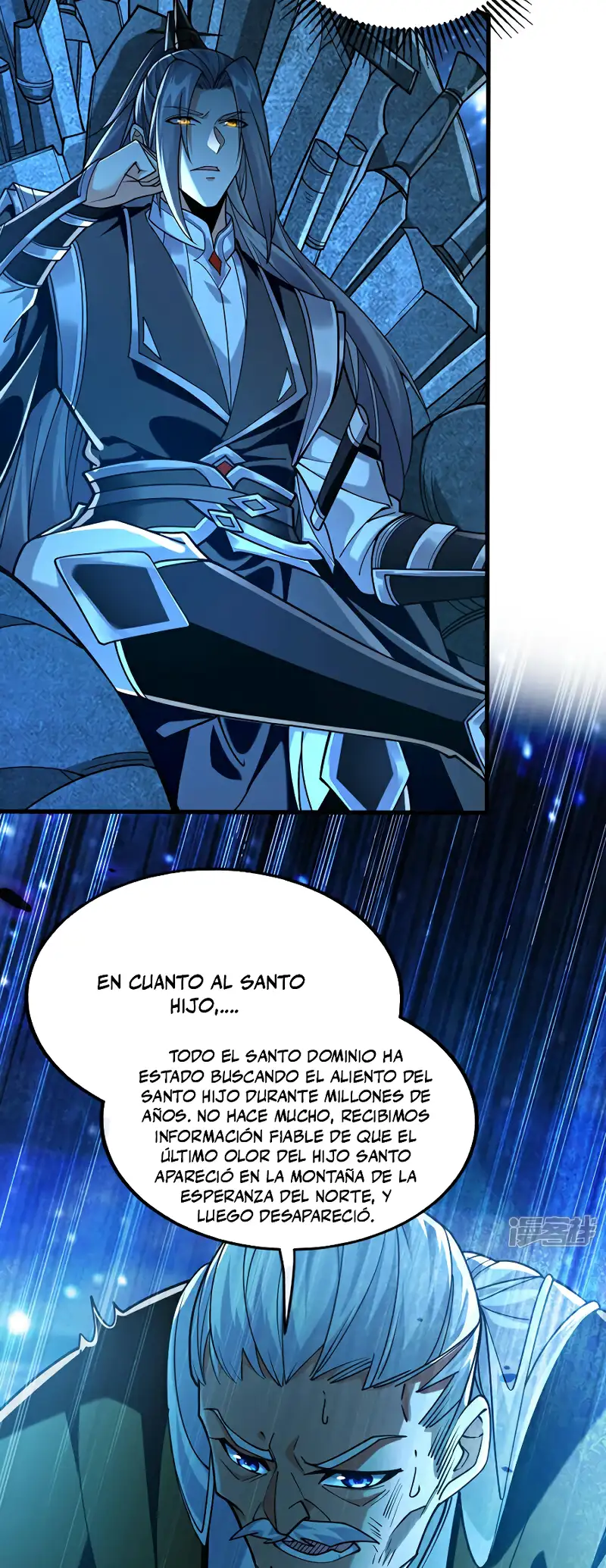 Read Los Diez Emperadores Legendarios son mis Discípulos ES Manga Online