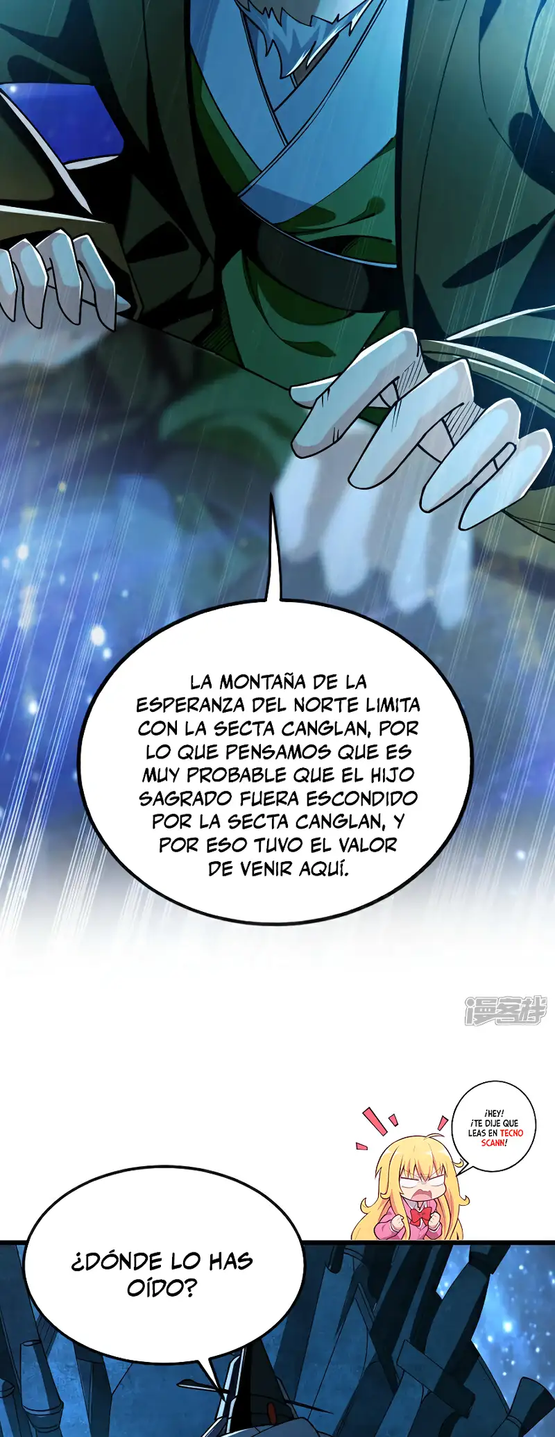 Read Los Diez Emperadores Legendarios son mis Discípulos ES Manga Online