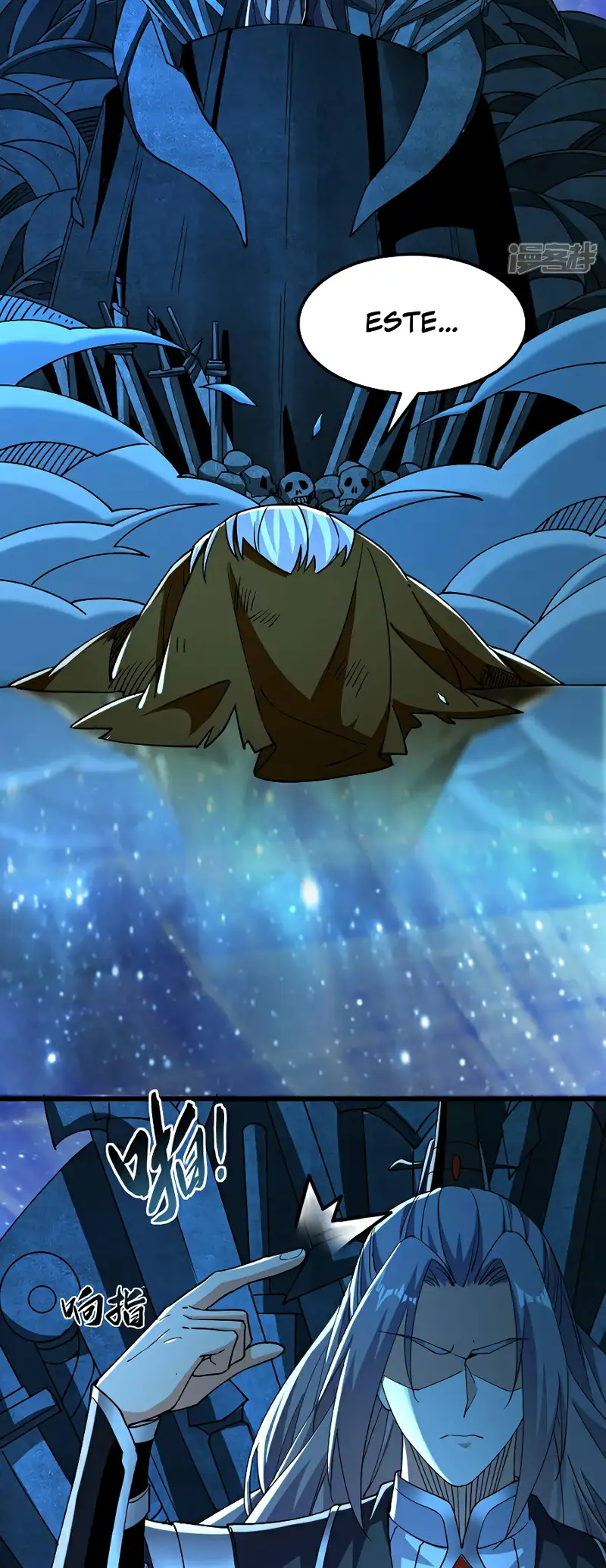 Read Los Diez Emperadores Legendarios son mis Discípulos ES Manga Online