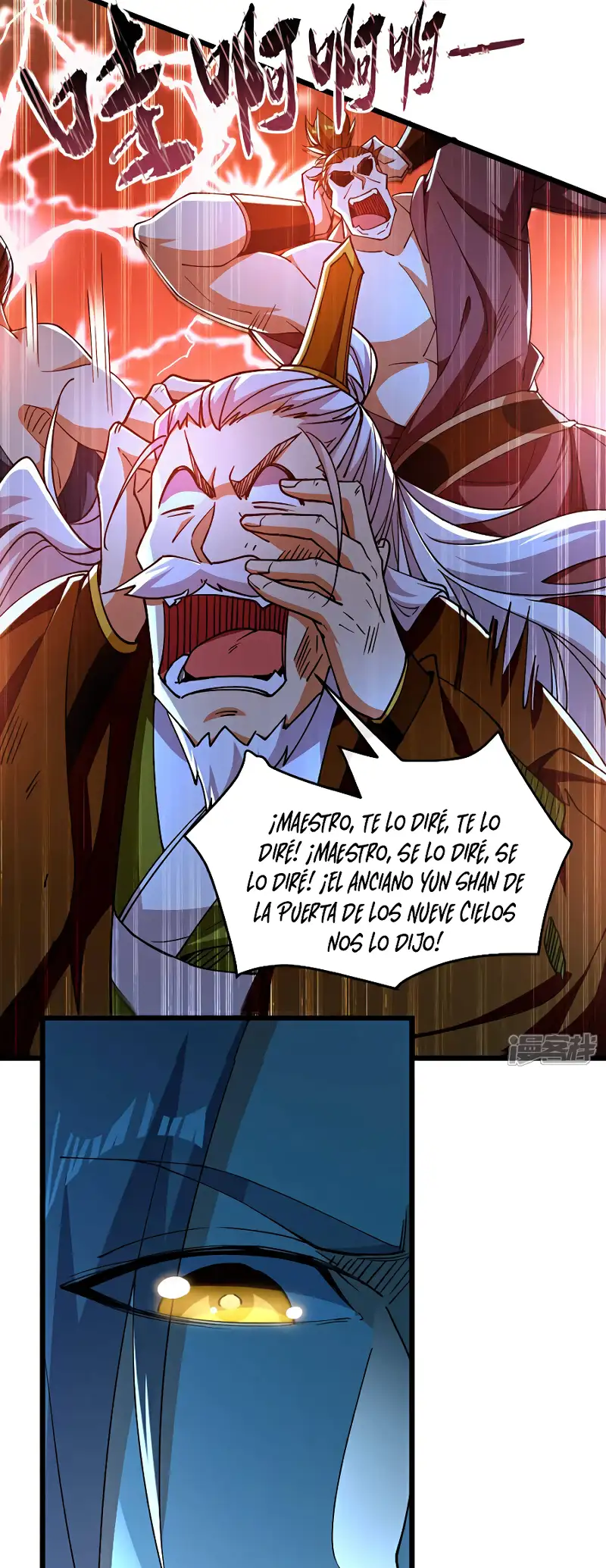 Read Los Diez Emperadores Legendarios son mis Discípulos ES Manga Online