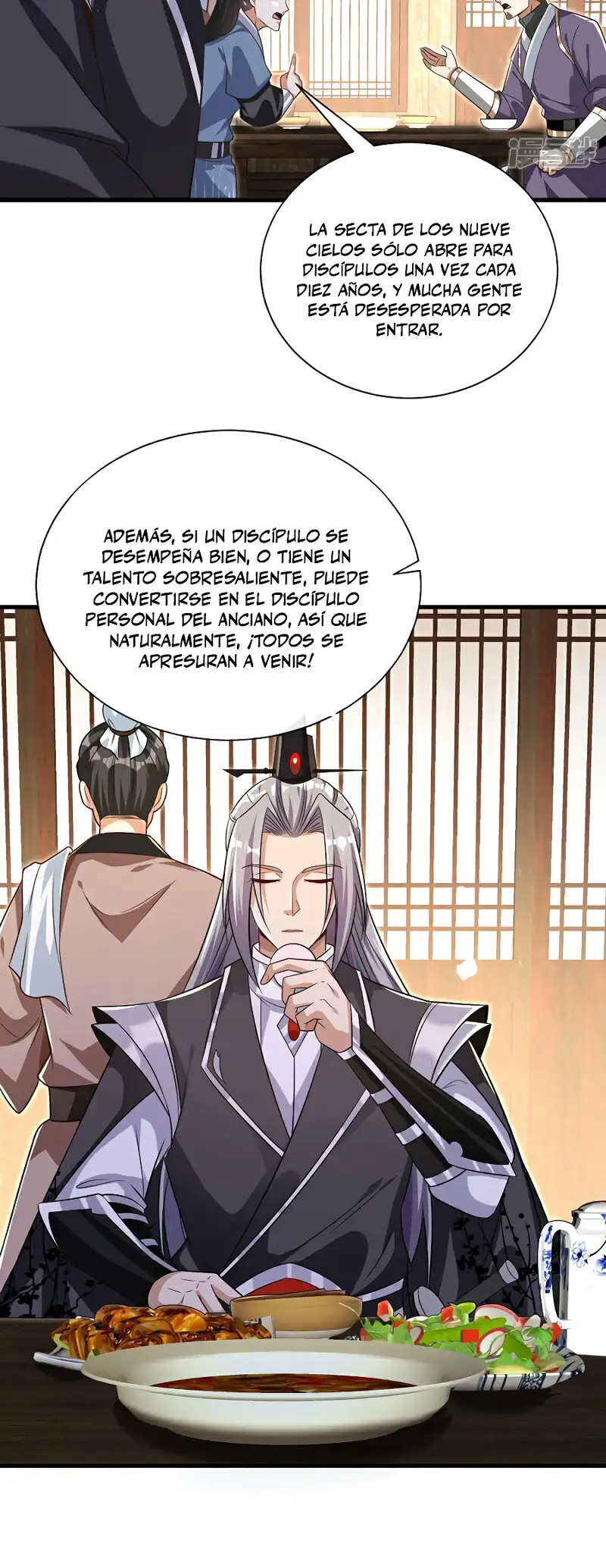 Read Los Diez Emperadores Legendarios son mis Discípulos ES Manga Online