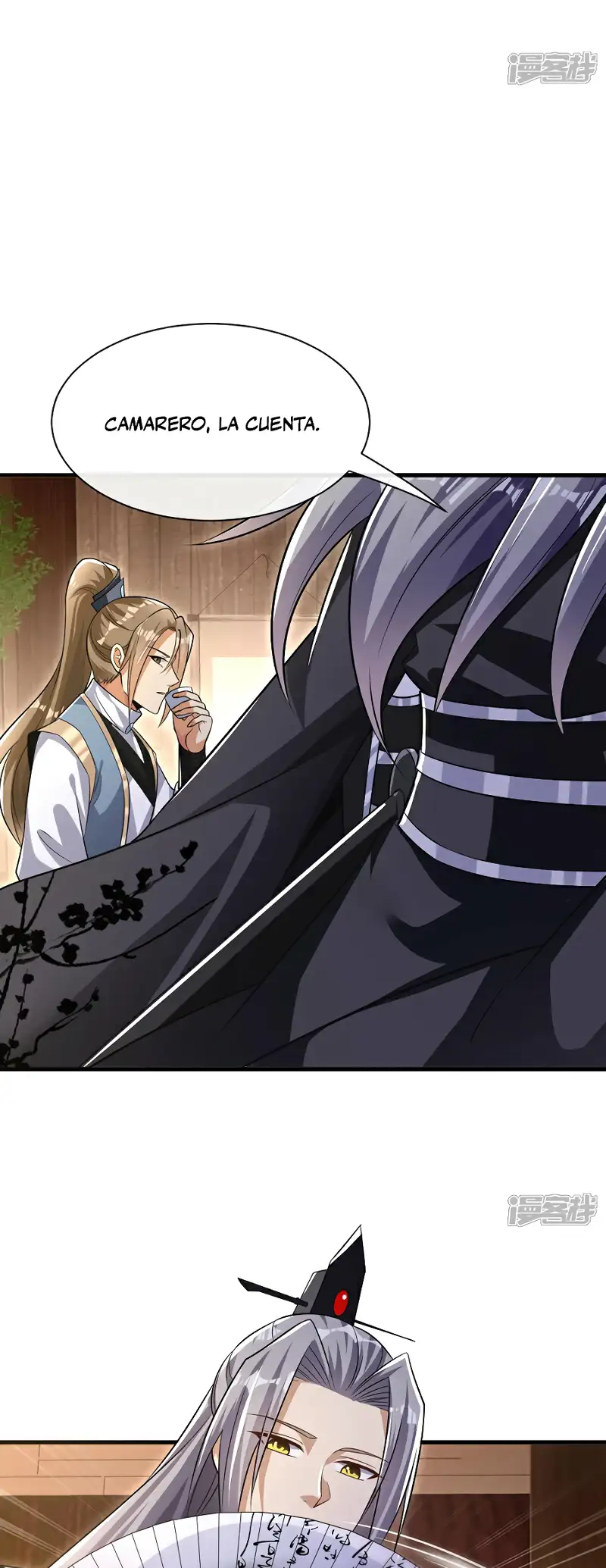 Read Los Diez Emperadores Legendarios son mis Discípulos ES Manga Online